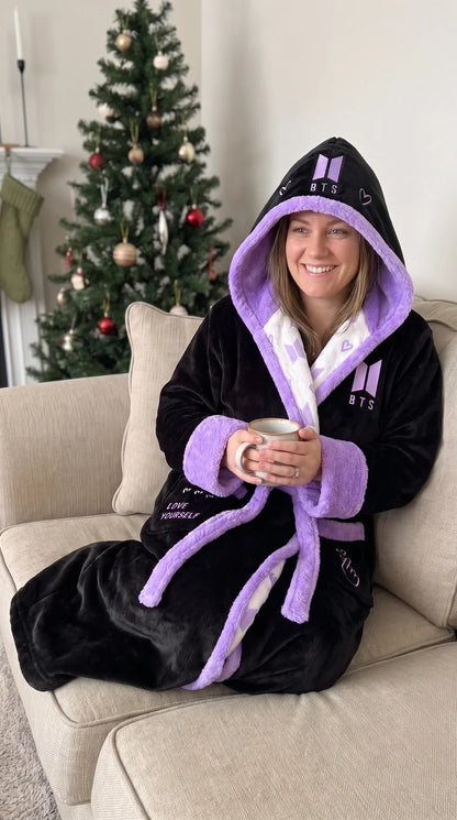 TheCozyBTS™ Robe