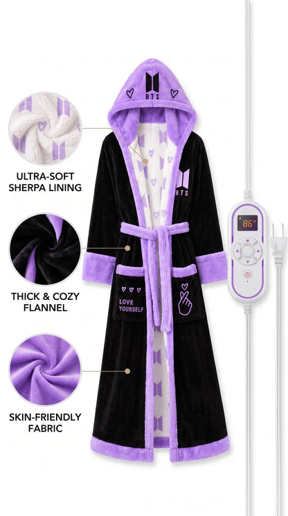 TheCozyBTS™ Robe